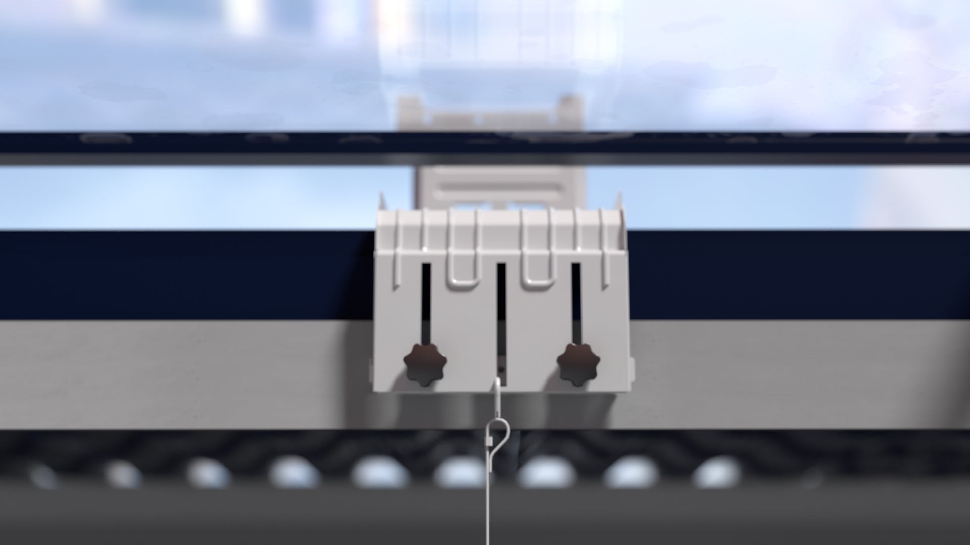 Support optionnel MIDEA PortaSplit Climatiseur Split Mobile pour balcon à la française/velux