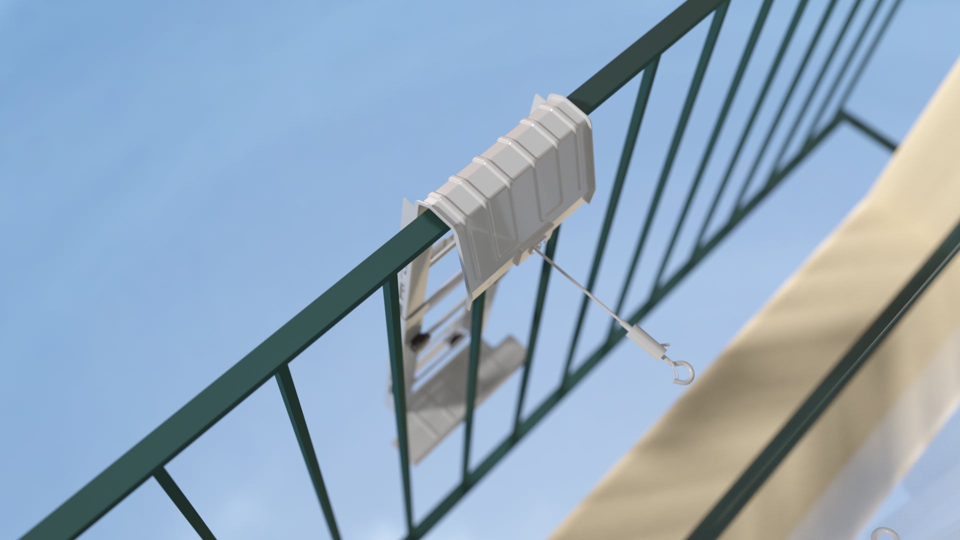 Support optionnel MIDEA PortaSplit Climatiseur Split Mobile pour balcon à la française/velux
