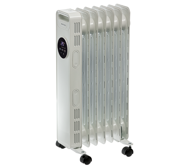 Radiateur bain d'huile,Blanc, 1500W   OCE-D01-1500