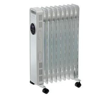 Radiateur bain d'huile,Blanc, 2000W OCE-D01-2000