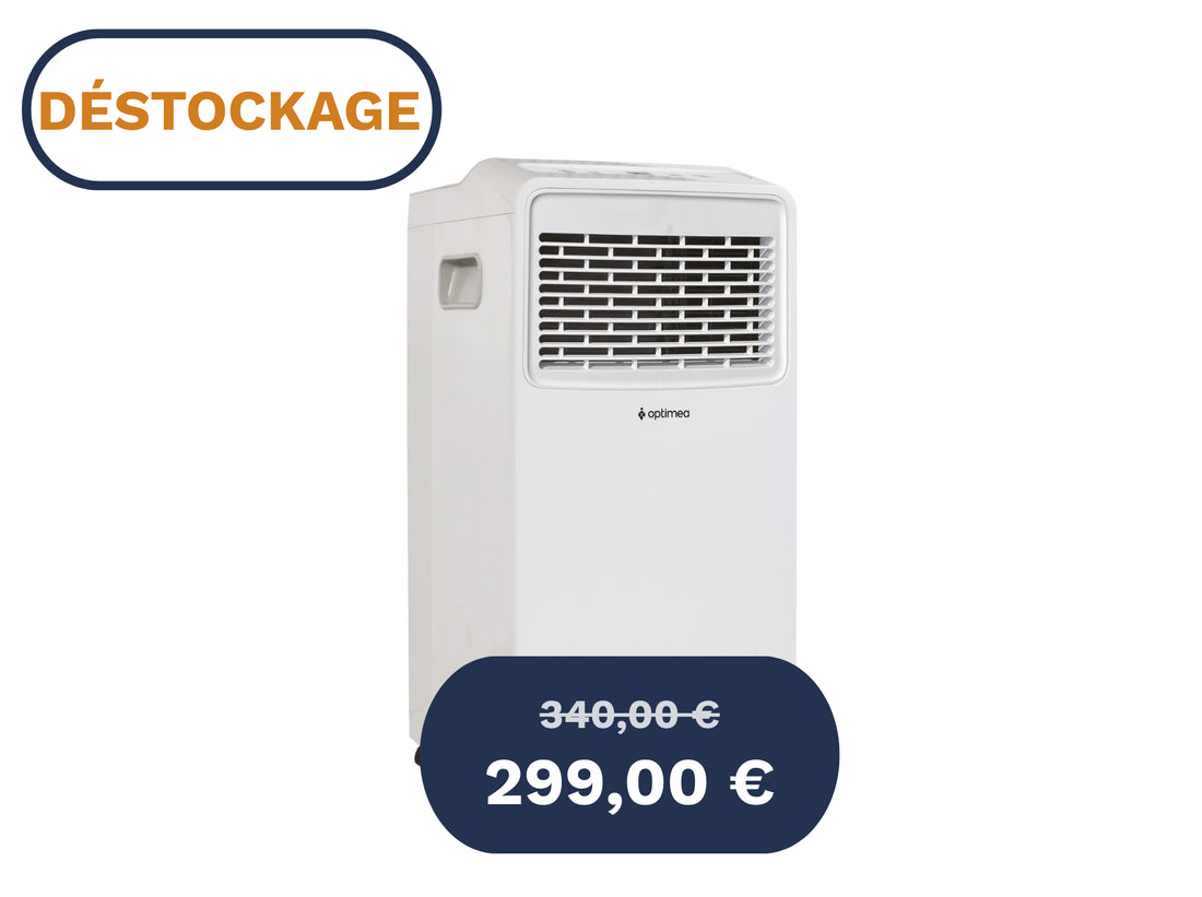 [DESTOCKAGE] Climatiseur mobile  OPC-B01-070  2000W