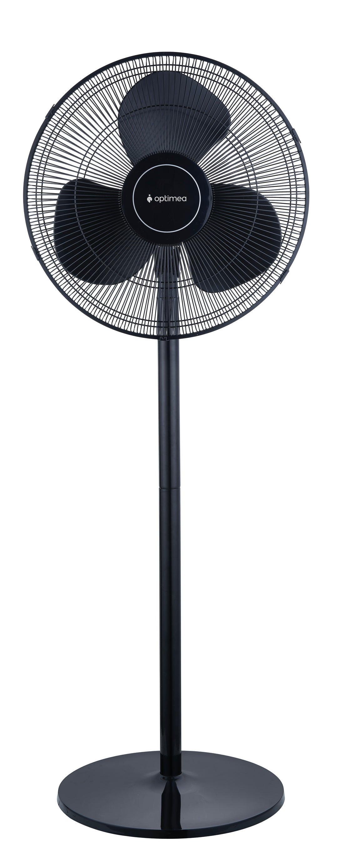 Ventilateur sur pied, diamètre 40cm, noir, OVP-AR40N