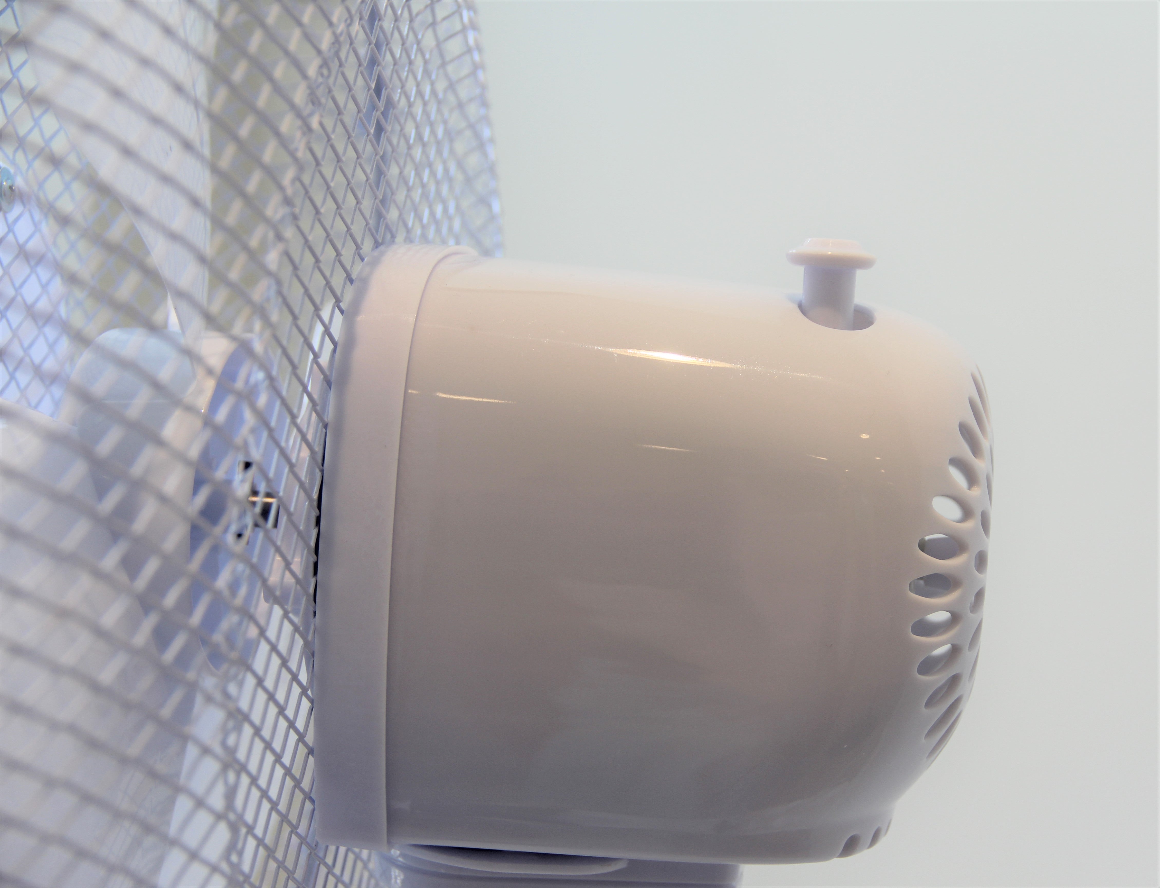 Ventilateur sur pied, diamètre 40cm, blanc, OVP2-B40B