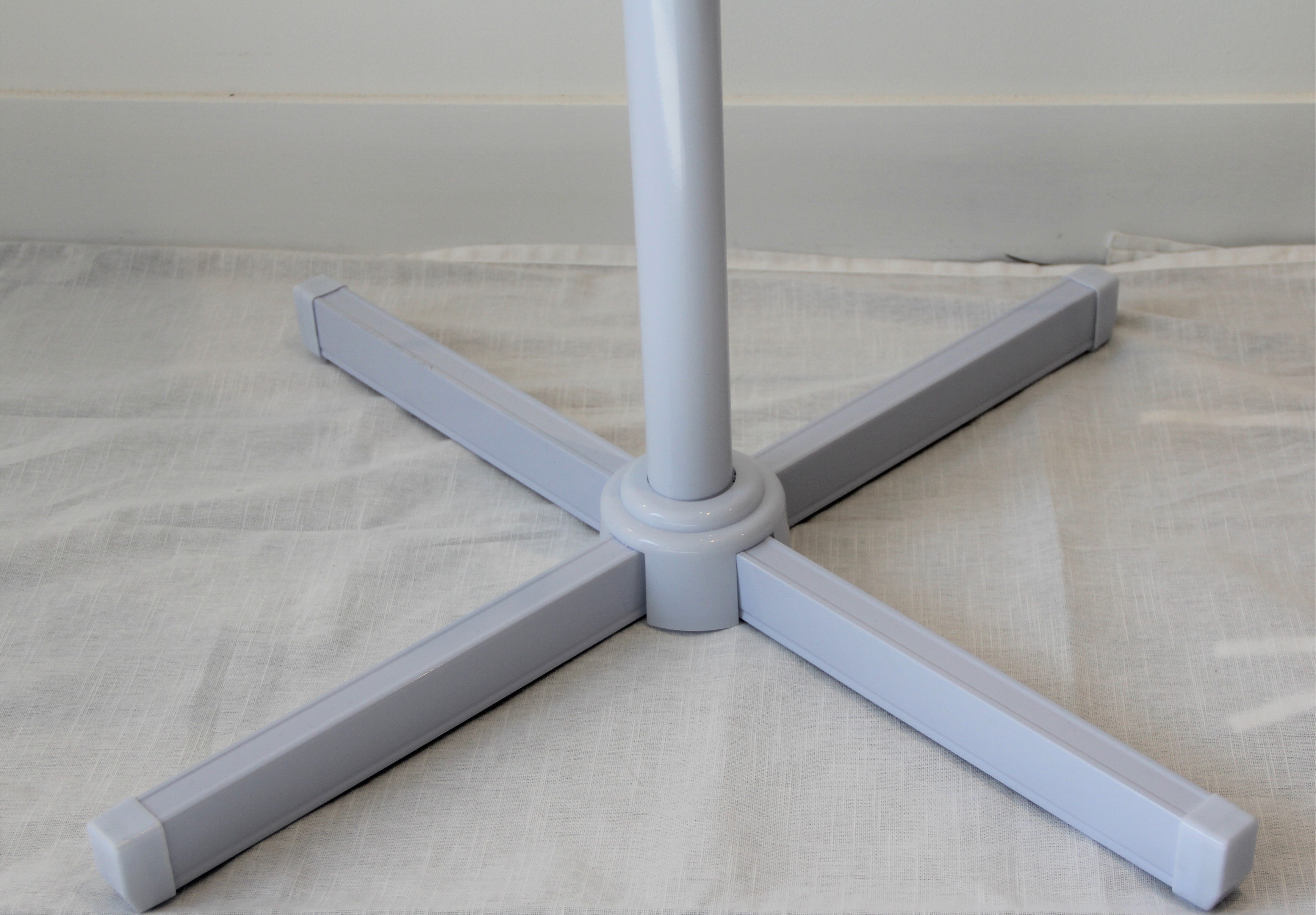 Ventilateur sur pied, diamètre 40cm, blanc, OVP2-B40B