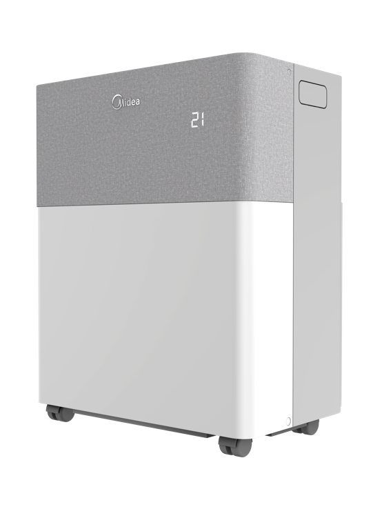 Climatiseur Split Mobile MIDEA 8000BTU – Silencieux, Froid Seul, Sans Installation