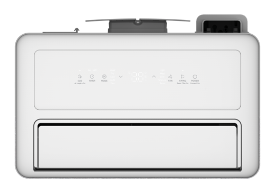 [DÉSTOCKAGE] Climatiseur Split Mobile MIDEA – Silencieux, Réversible, Sans Installation