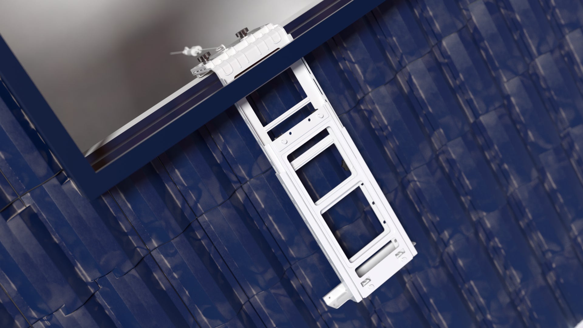 Support optionnel MIDEA PortaSplit Climatiseur Split Mobile pour balcon à la française/velux