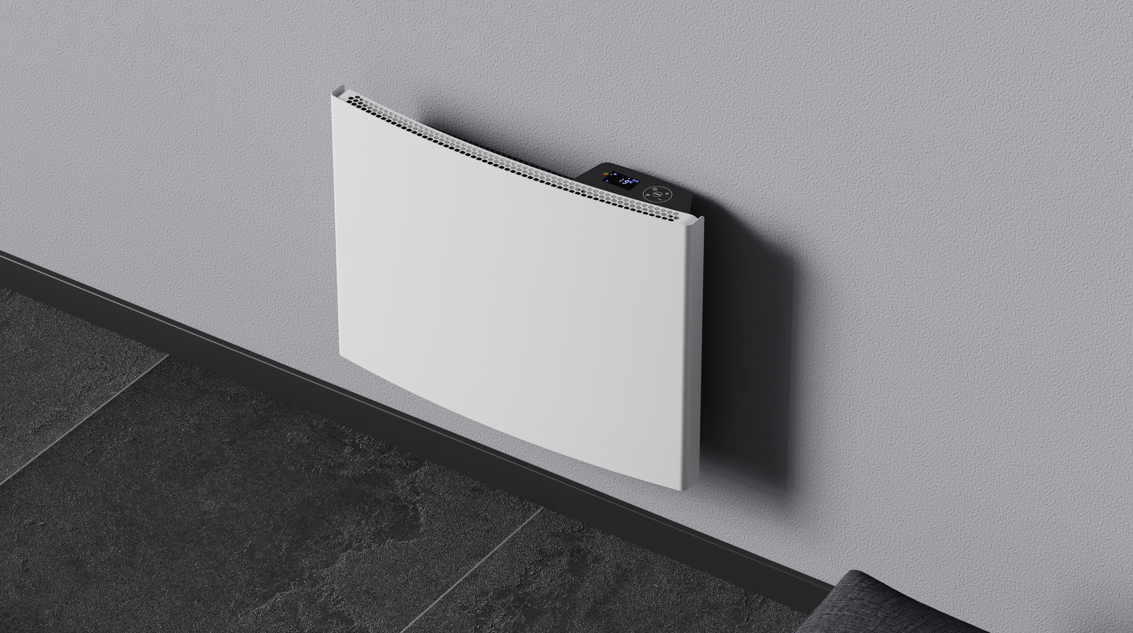 Radiateur céramique inertie sèche 1500W OPT-ORICIS-1500
