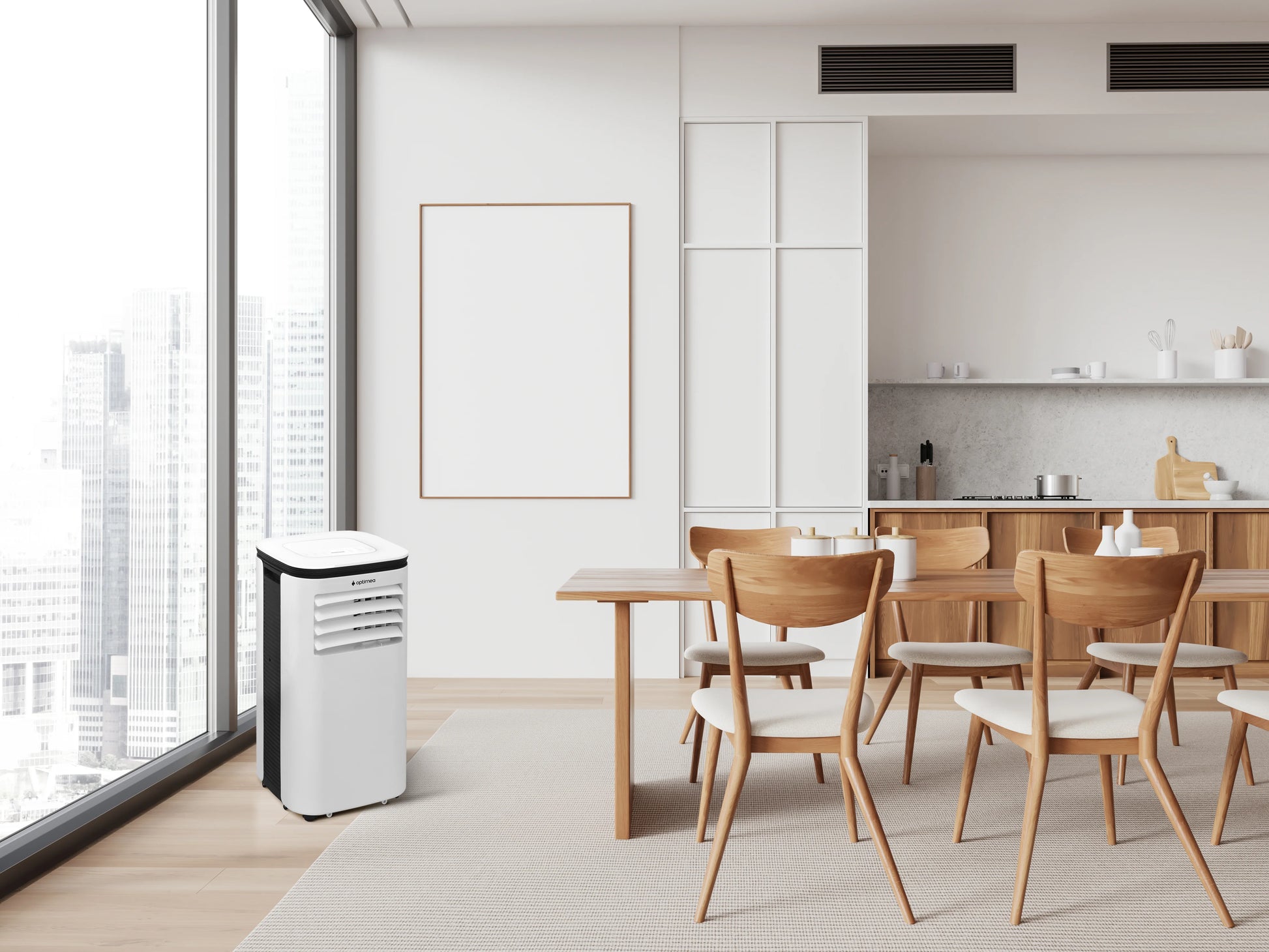 [DESTOCKAGE] Climatiseur mobile  OPC-A01-090HP  2600W Réversible