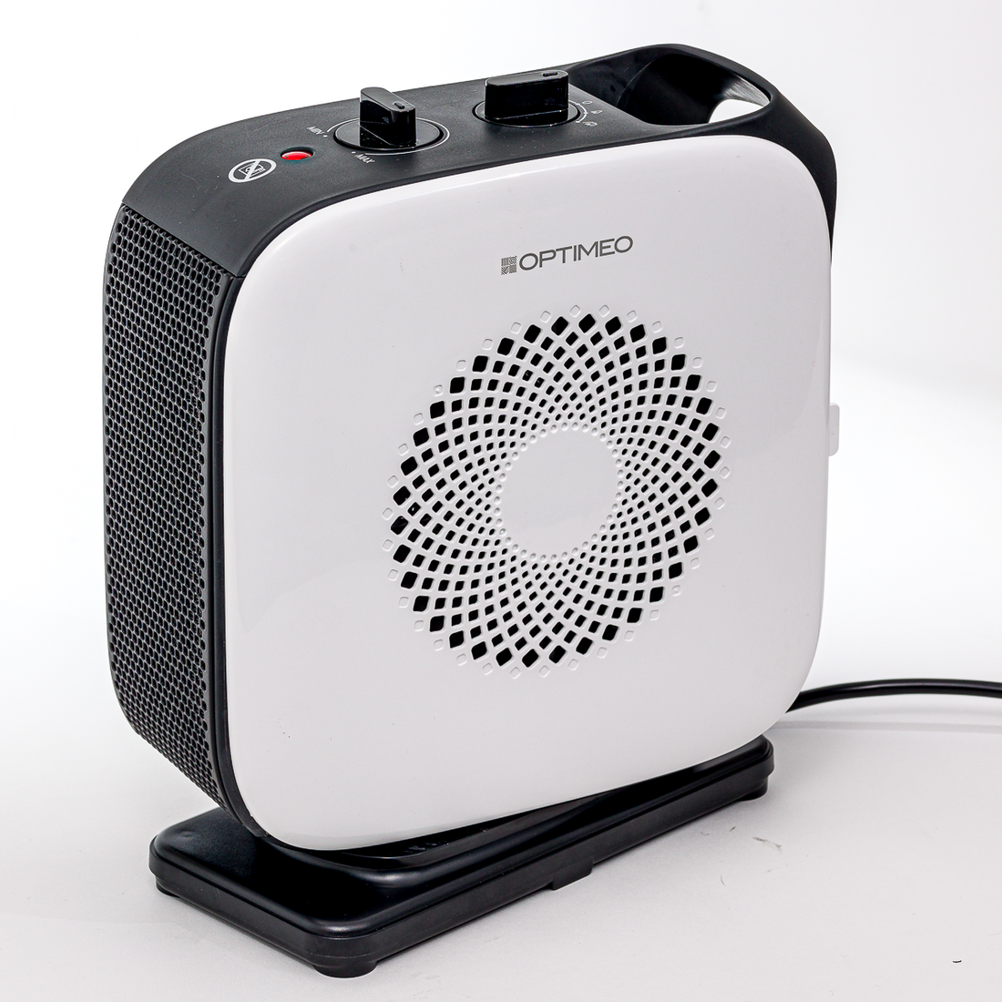 Chauffage mobile soufflant en céramique, Noir & Blanc,   OCE-B01-1500