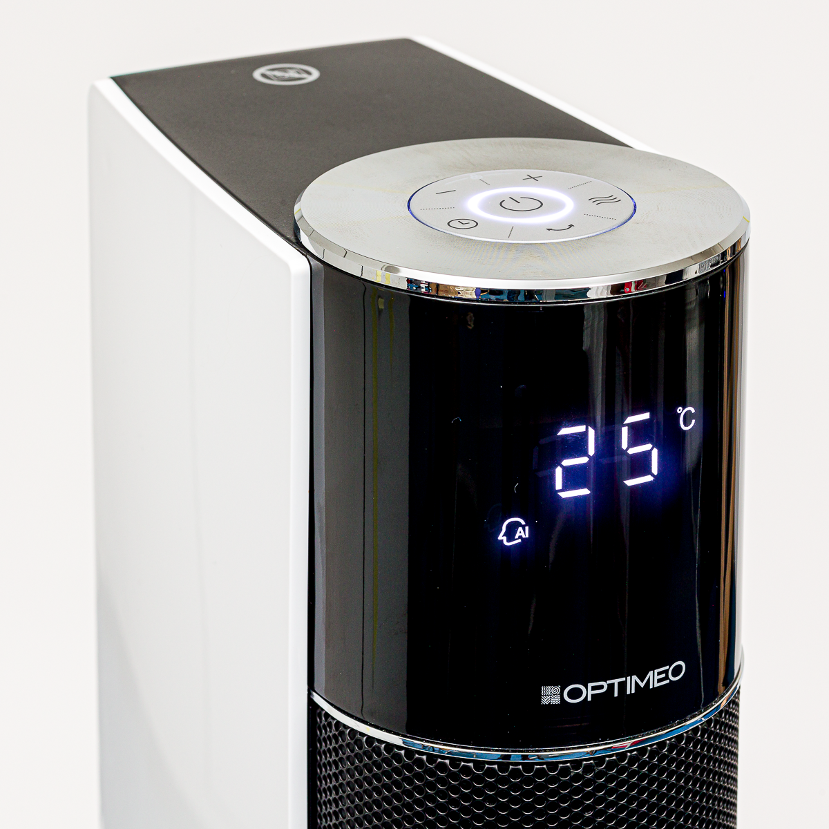 Chauffage mobile soufflant en céramique colonne,Noir & Blanc  OCE-C05-2200