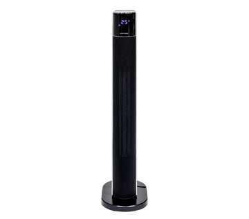 Chauffage mobile soufflant en céramique colonne,Noir & Blanc  OCE-C05-2200