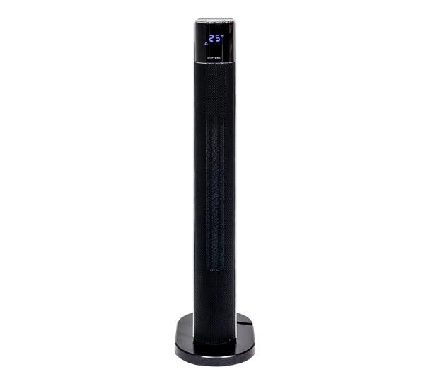 Chauffage mobile soufflant en céramique colonne,Noir & Blanc  OCE-C05-2200