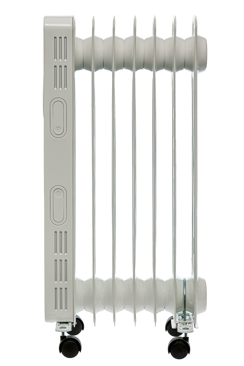 Radiateur bain d'huile,Blanc, 1500W   OCE-D01-1500