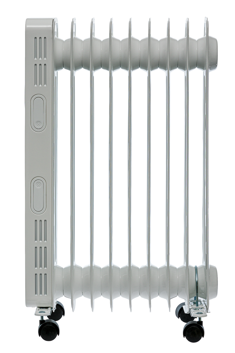 Radiateur bain d'huile,Blanc, 2000W OCE-D01-2000