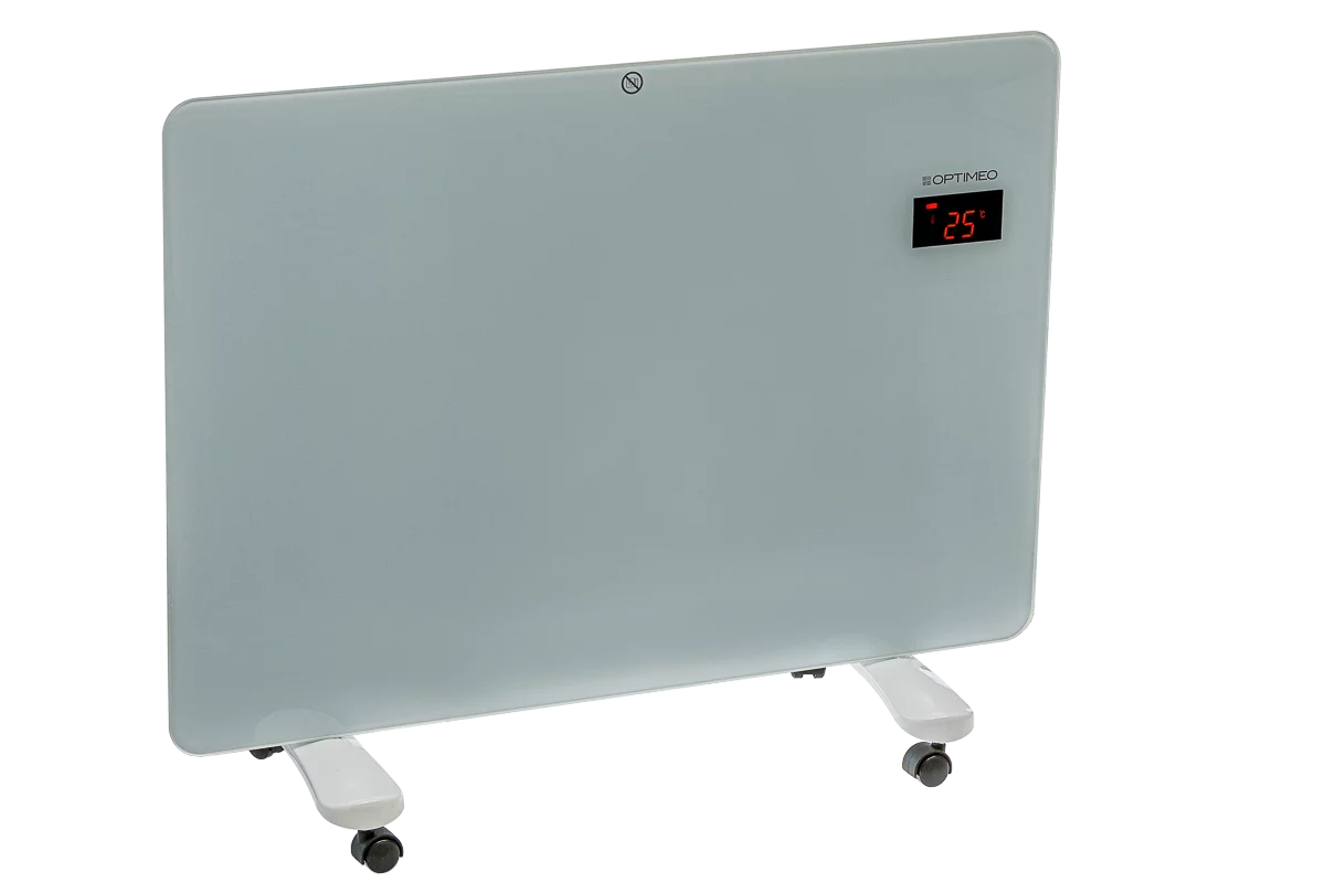 Convecteur verre,Blanc, 1500W OCE-E01-1500