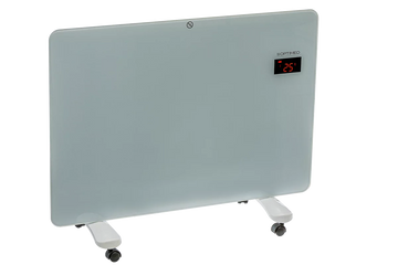 Convecteur verre,Blanc, 1500W OCE-E01-1500