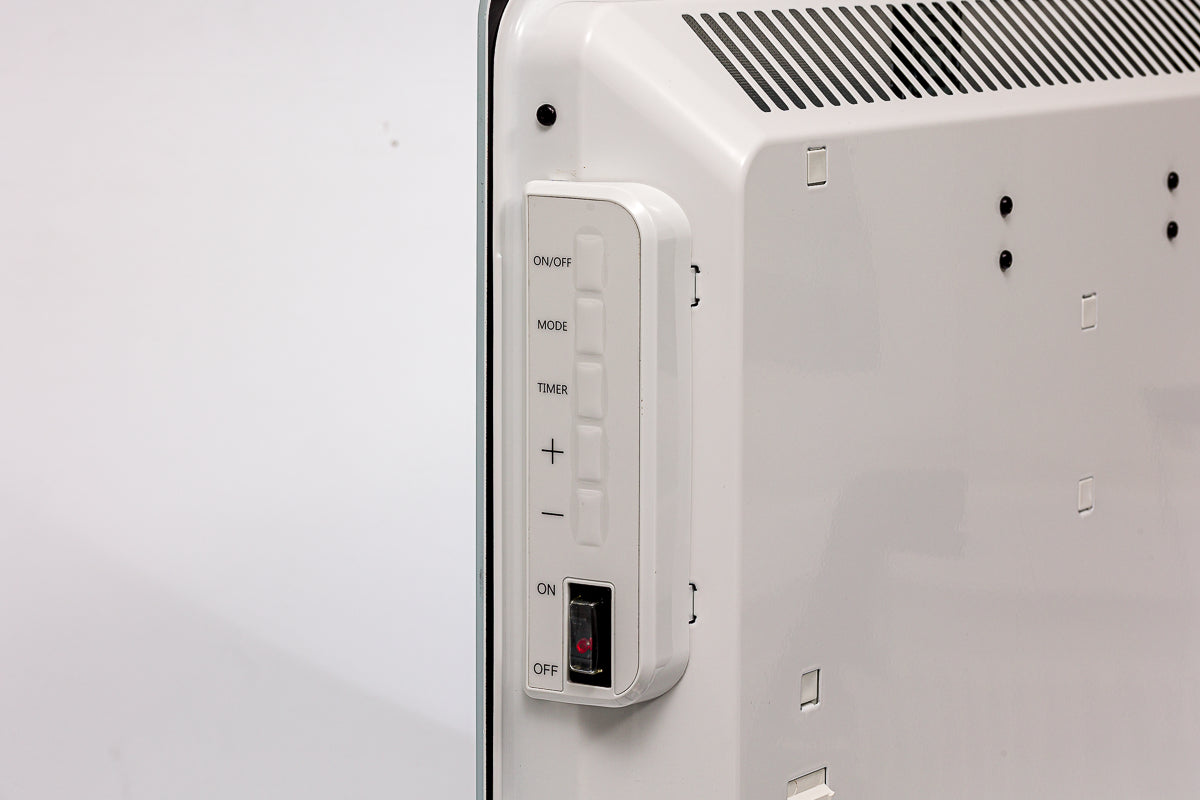 Convecteur verre,Blanc, 1500W OCE-E01-1500