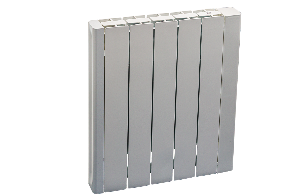 Chauffage à inertie fluide connecté en Bluetooth, 1000W
