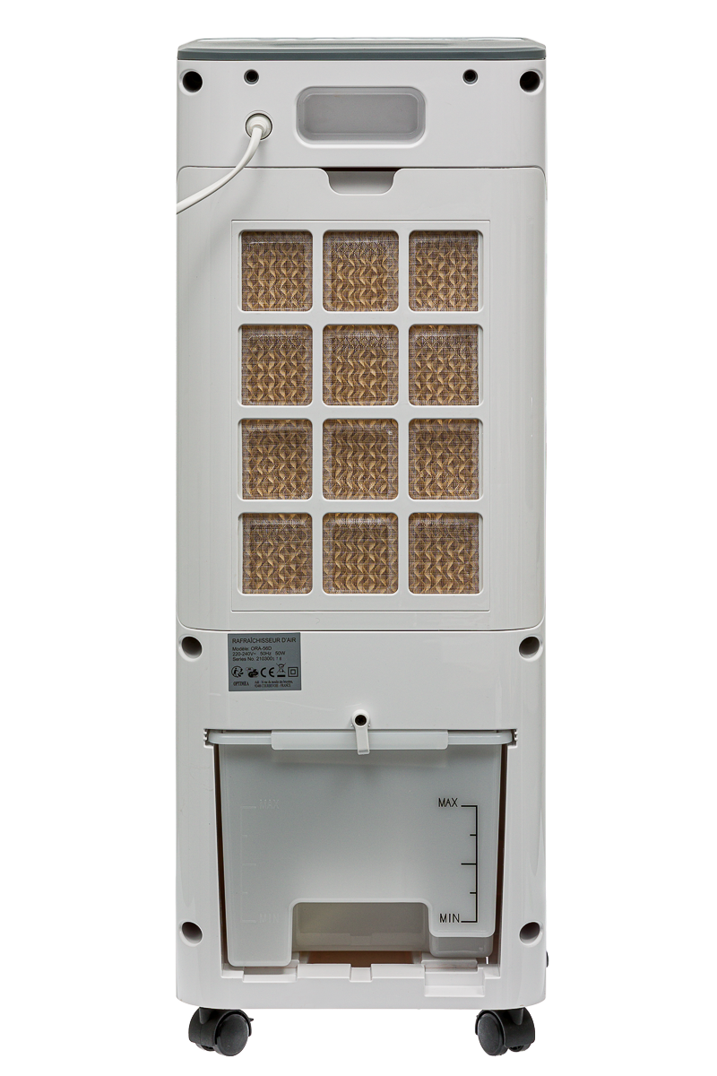 Rafraîchisseur d’air écran digital, capacité 5,6L ORA-56D