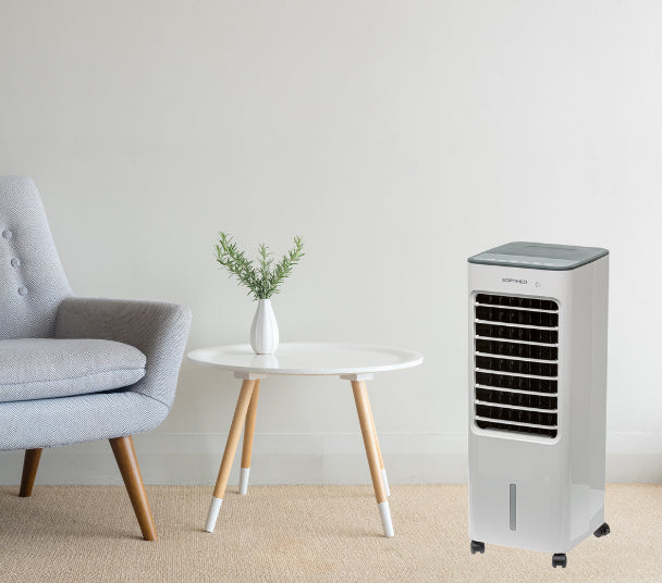 Rafraîchisseur d’air écran digital, capacité 5,6L ORA-56D