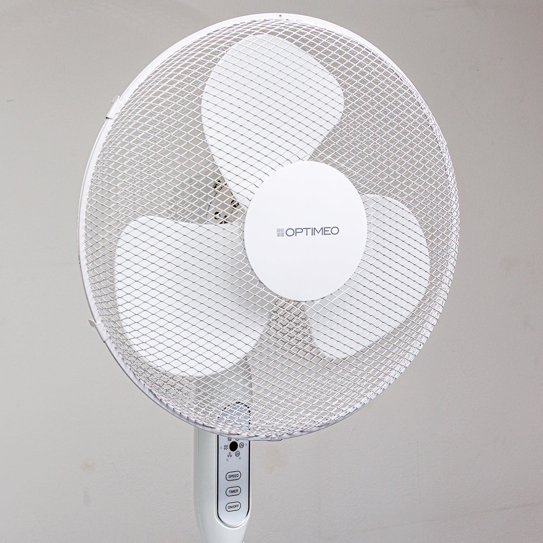 Ventilateur sur pied, diamètre 40cm, télécommande, OVP-B40