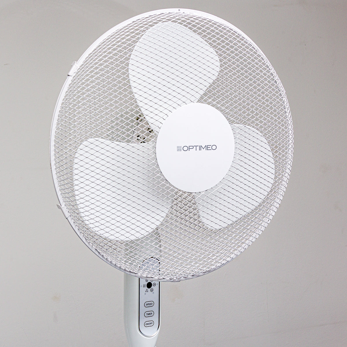 Ventilateur sur pied, diamètre 40cm, télécommande, OVP-B40