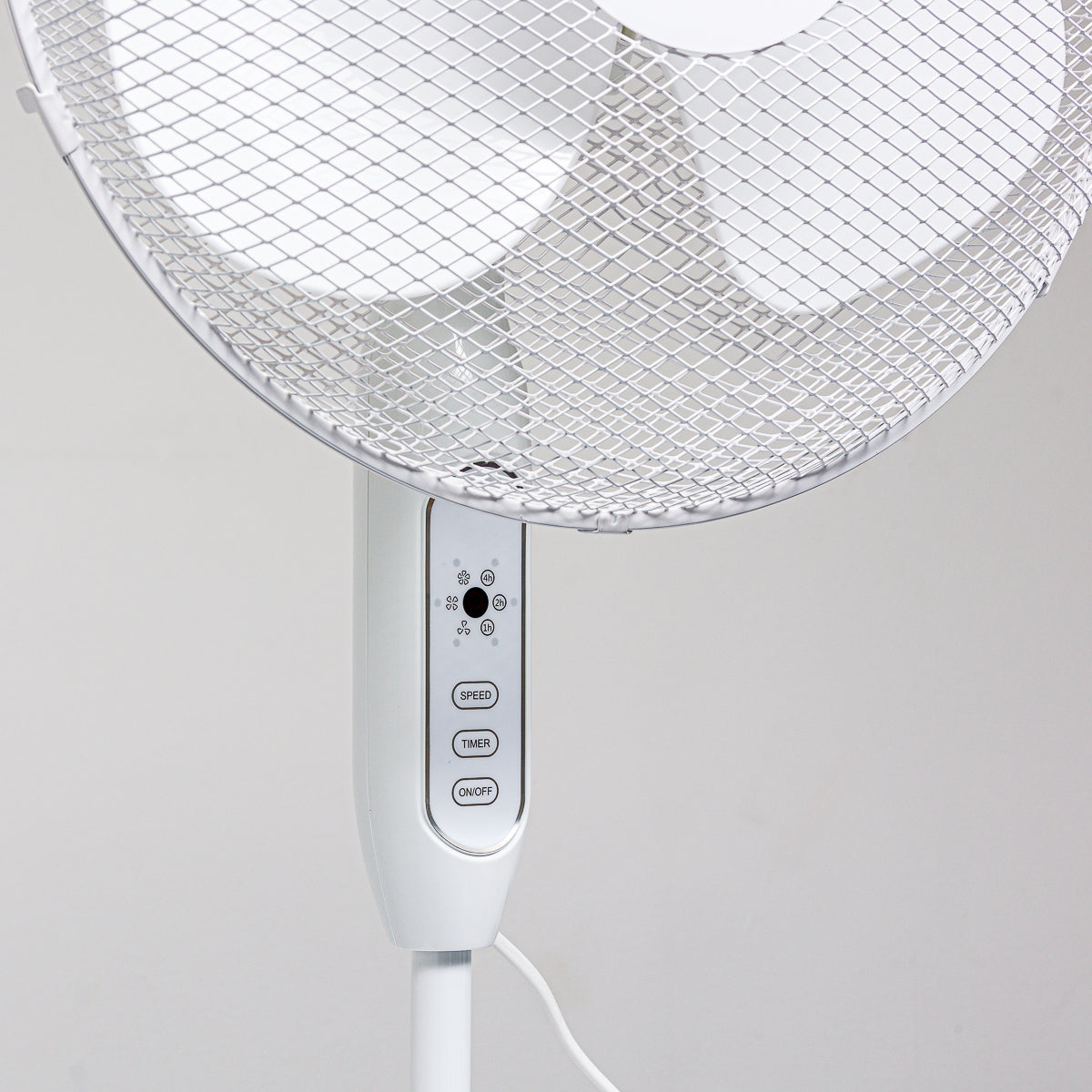 Ventilateur sur pied, diamètre 40cm, télécommande, OVP-B40