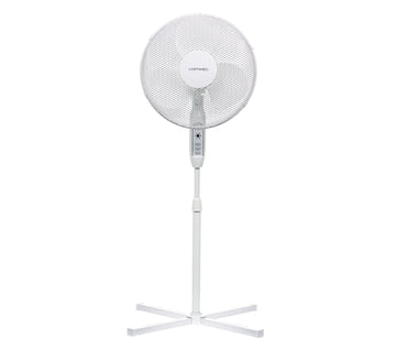 Ventilateur sur pied, diamètre 40cm, télécommande, OVP-B40
