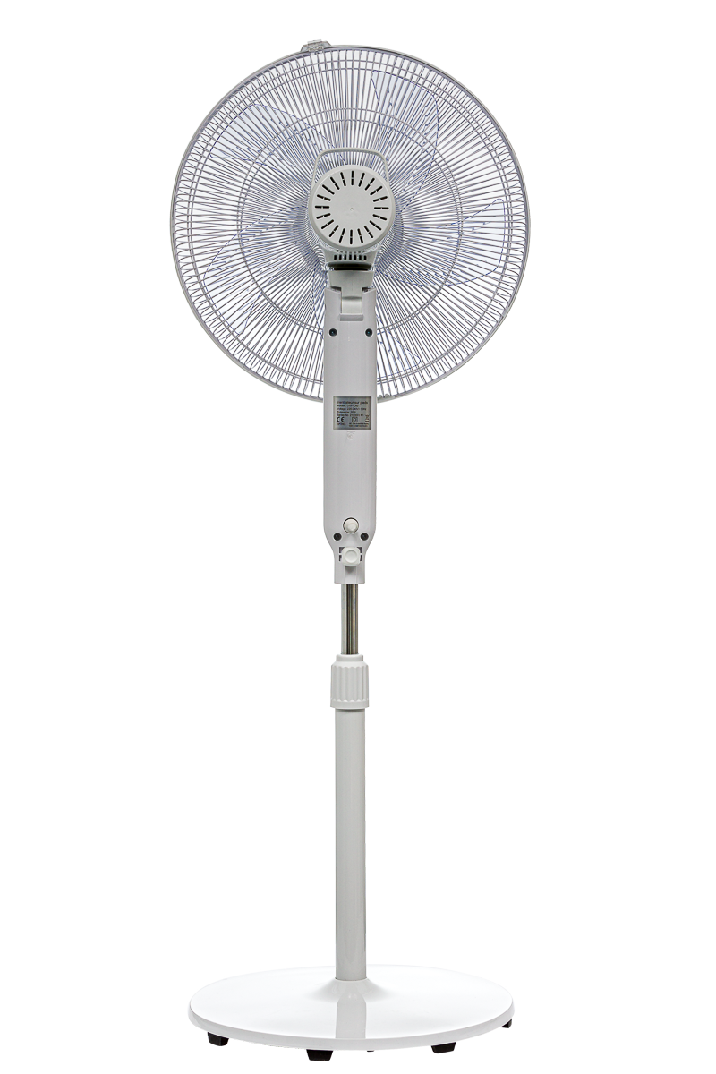 Ventilateur sur pied, diamètre 40cm, Télécommande, OVP-C40-Luxe