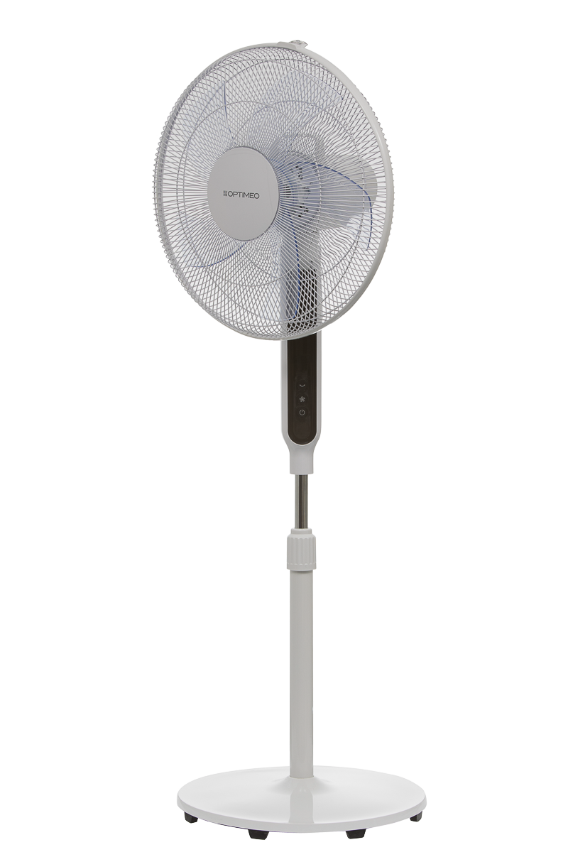 Ventilateur sur pied, diamètre 40cm, Télécommande, OVP-C40-Luxe