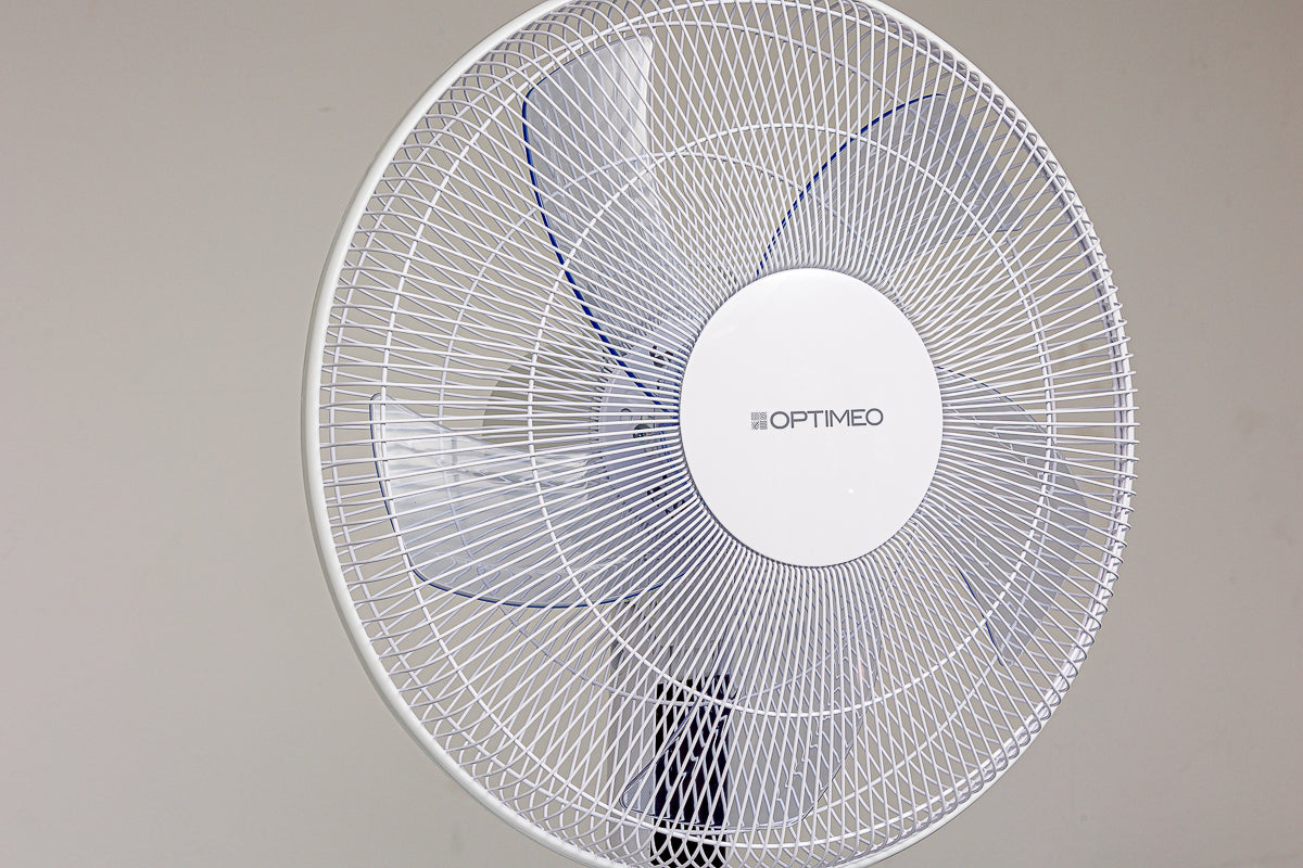 Ventilateur sur pied, diamètre 40cm, Télécommande, OVP-C40-Luxe