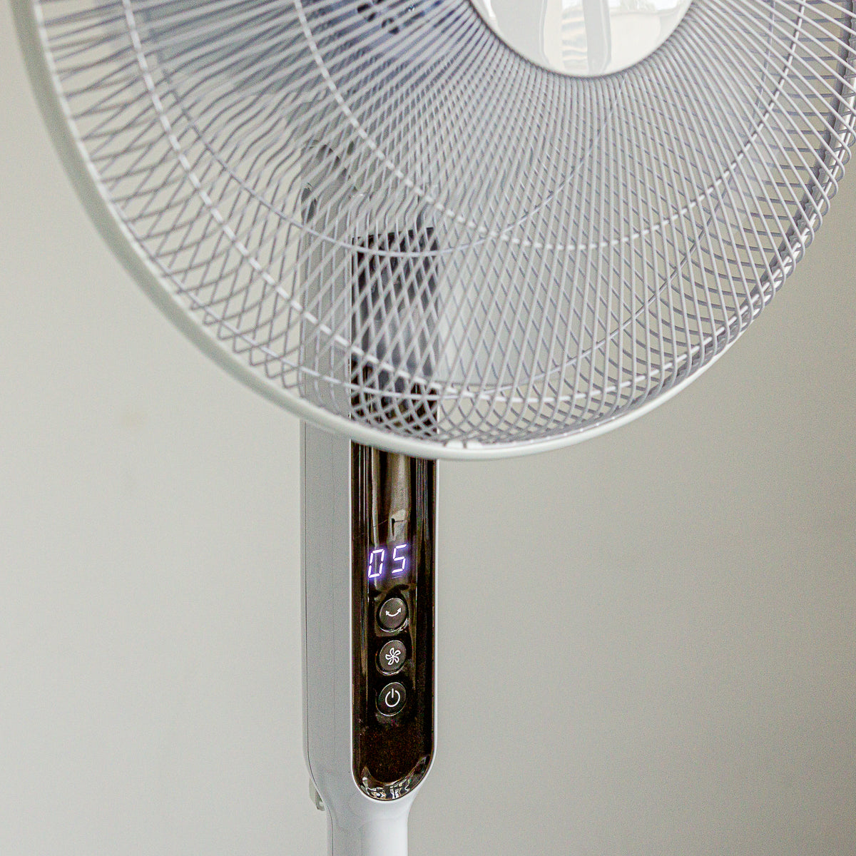 Ventilateur sur pied, diamètre 40cm, Télécommande, OVP-C40-Luxe