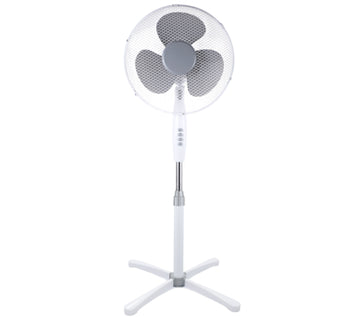 Ventilateur sur pied, diamètre 40cm, blanc, OVP2-B40B