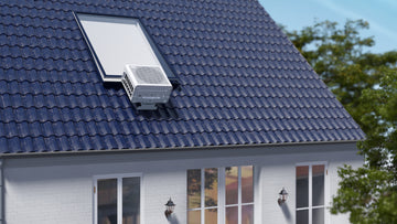Support optionnel MIDEA PortaSplit Climatiseur Split Mobile pour balcon à la française/velux