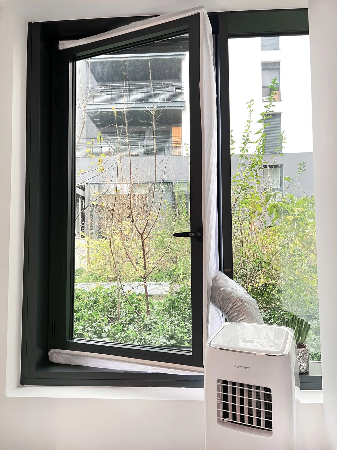 Kit calfeutrage porte fenêtre pour climatiseur mobile – KIT-FEN-4M