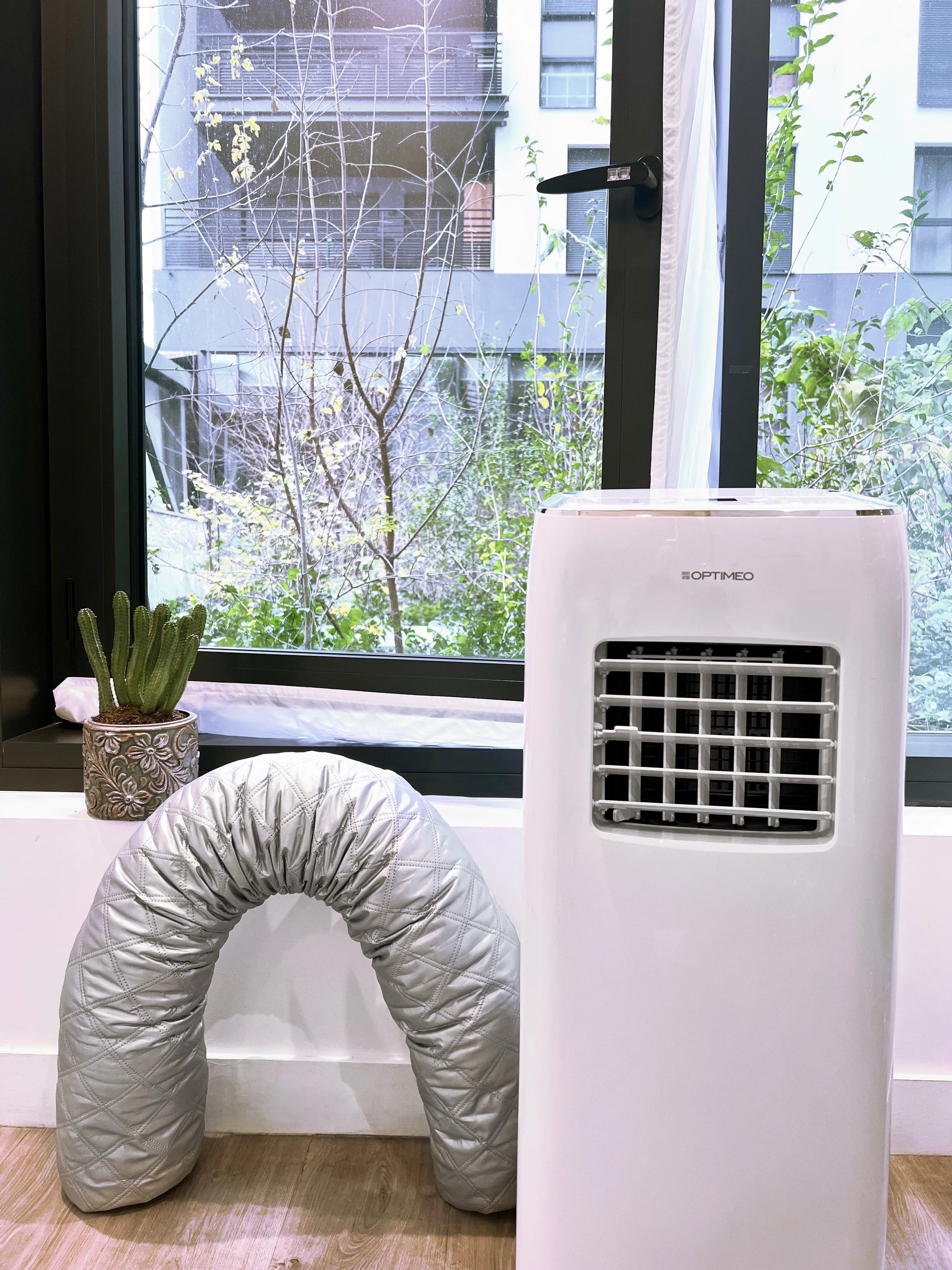 Manchon isolant universel pour gaine de climatiseur mobile