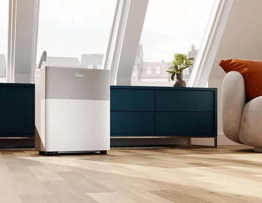 Climatiseur Split Mobile MIDEA 8000BTU – Silencieux, Froid Seul, Sans Installation