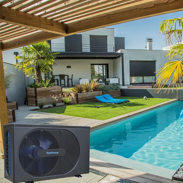 Pompe à chaleur piscine 45 m³ – WiFi, silencieuse, économique – WINDPAC-EM45C