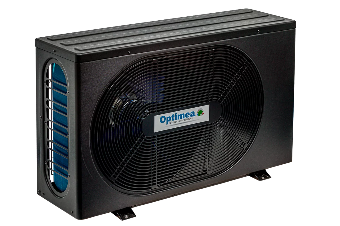 Pompe à chaleur piscine 55 m³ – WiFi, silencieuse, économique – WINDPAC-EM55C