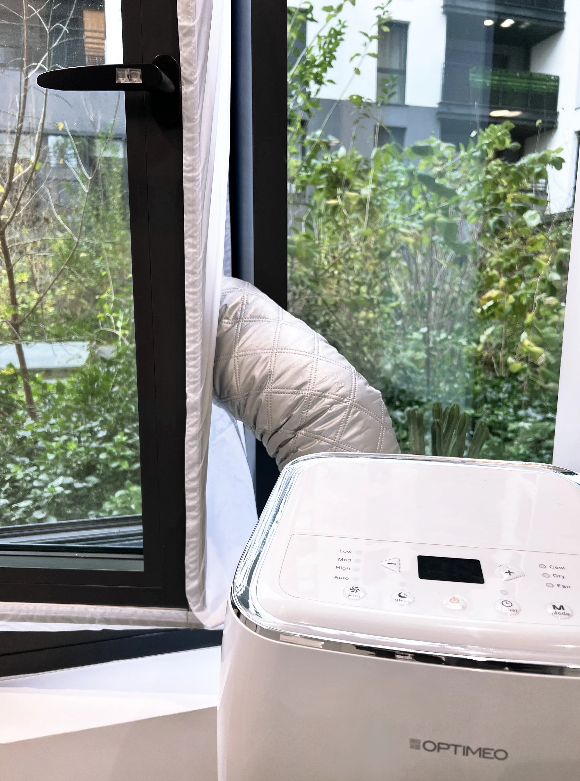 Kit calfeutrage porte fenêtre pour climatiseur mobile – KIT-FEN-4M